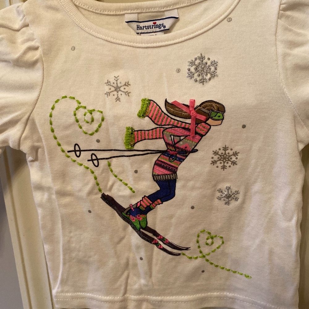 Baby girl winter shirt